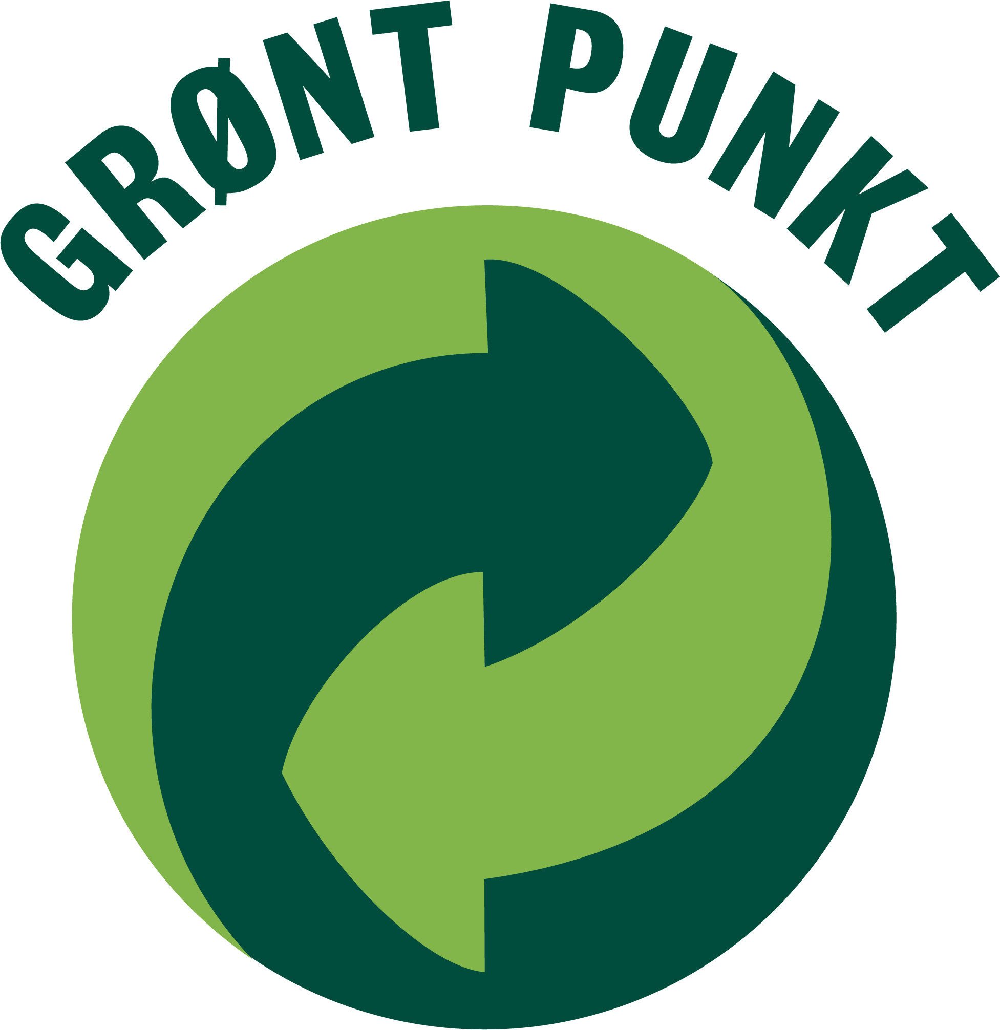 Grønt-punkt-logo