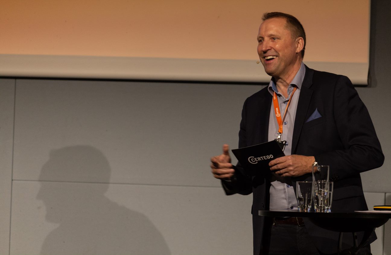 Rolf Gunnar Reisænen blir ny administrerende direktør i CERTEGO Norge