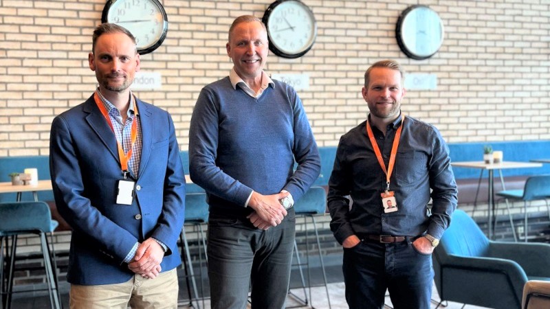 Terje Støylehommen blir ny Logistikk og Innkjøpssjef i CERTEGO Norge