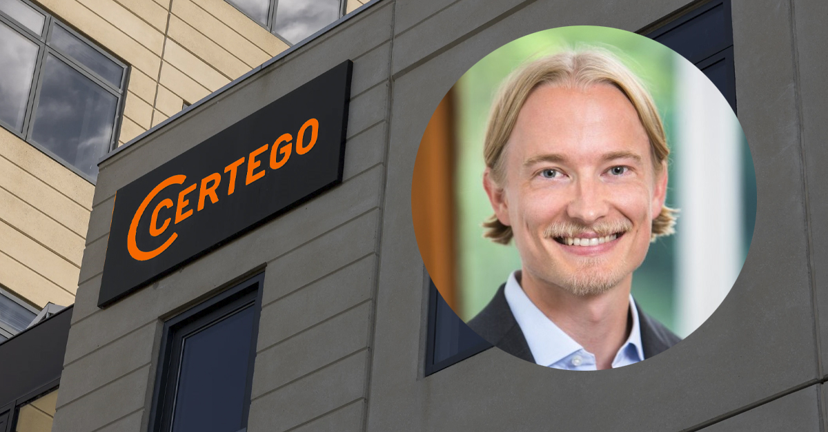 Velkommen Fredrik Tingström – CERTEGOs nye Head of M&A